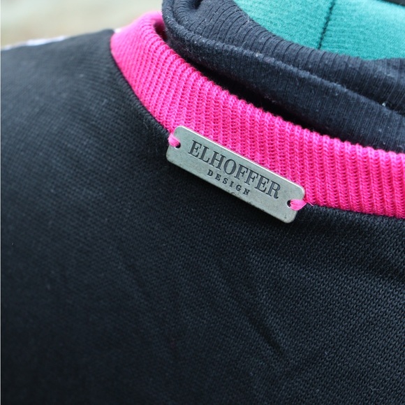 Elhoffer Designs Gewn Stacy Cardigan - WITH FREE HAIR BOW - Picture 3 of 5